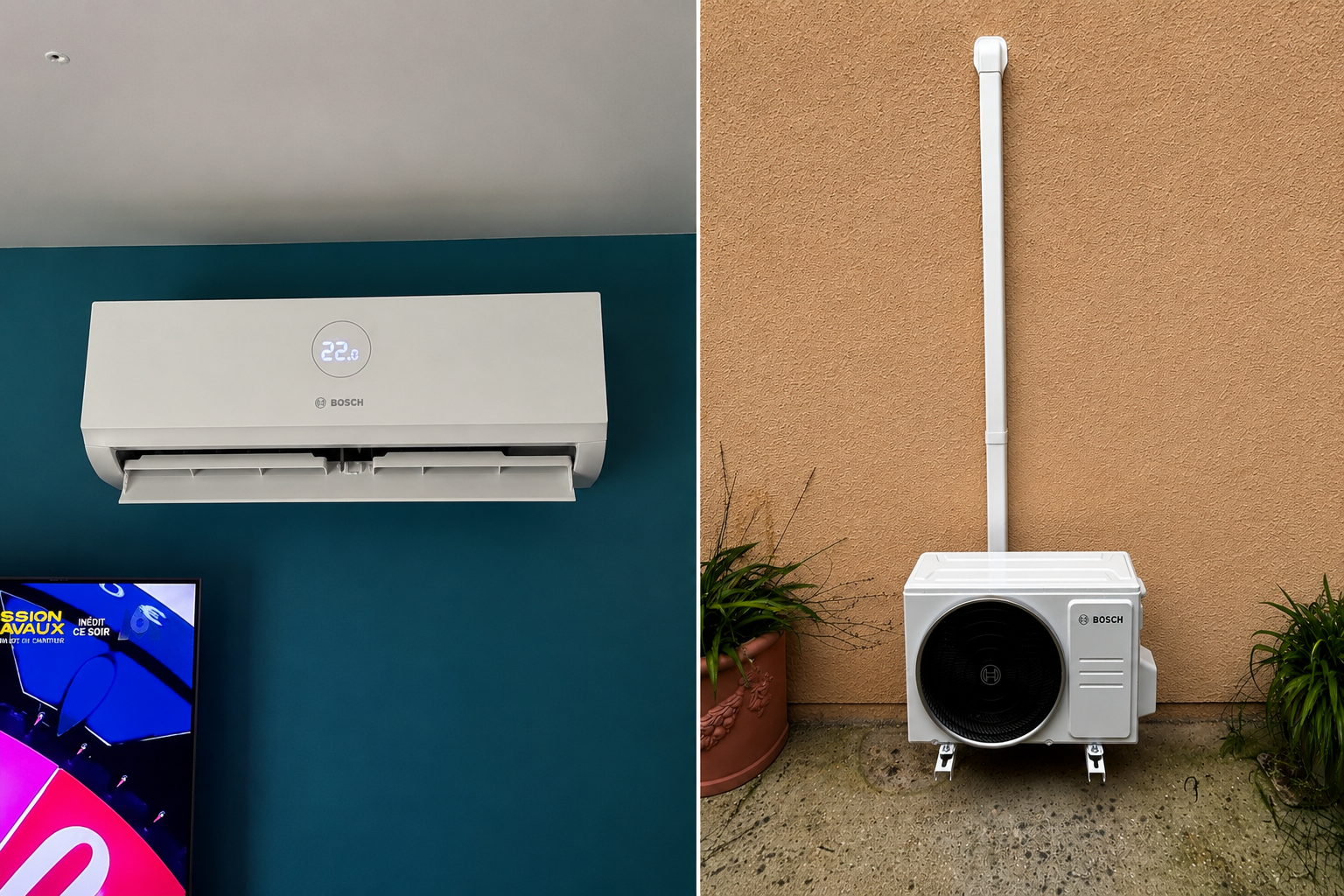 Installation et pose de Clim